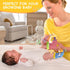 Baby Wrist Rattle Socks and Foot Finder Set Baby Rattles Toys for 0-12 Month, Infant Girl Boy Toys for Babies 3-6 Months, Newborn Hand & Foot Toys...