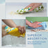 Kitchen Towel Tea Dishcloths Set: 4 Pcs 18 * 26 Soft Absorbent 100% Cotton Dish Towels for Kitchen Drying Dish Hand - Quick Dry Bar Towel Kitchen ...