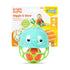 Bright Starts Giggle & Glow Musical Light-Up Rattle Easy-Grasp Oball Elephant Toy, Newborn+, Unisex...