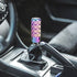 Shift Knob, 3.78" Aluminum Weighted Car Gear Shift Manual knobs with 3 Threaded Adapters M8 M10 M12 Fit Universal Manual Transmission Vehicle (Neo...