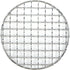 Cooling Rack Stainless Steel Metal Wire Rack Barbecue Carbon Baking Net Grill Square Cooling Rack 130×130mm/5.12×5.12in, Round...