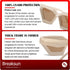 Thick Frame Cat Eye Sunglasses for Women Vintage Trendy Cateye Sun Glasses Retro Style Shades...
