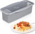 Microwave Pasta Cooker With Strainer Lid,pasta Cooker In Microwave Makes 4 Servings Of Pasta Quickly And Easily,microwave Spaghetti Cooker Makes P...