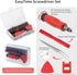 EasyTime Mini Precision Screwdriver Set: 35 In 1 Small Magnetic Repair Tool Kit with Case Torx Screw Driver with 22 Bits for Phones, Laptop, PC, E...