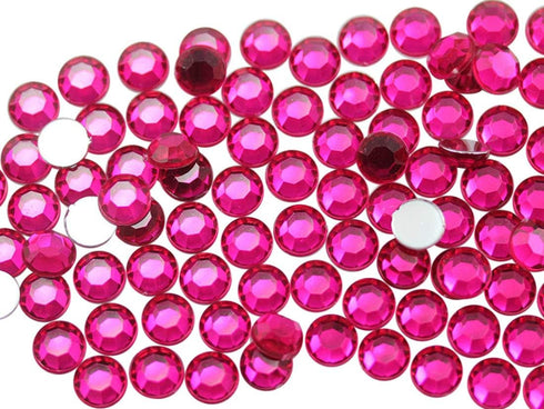 240PCS SS48 11mm Assorted Flat Back Acrylic Rhinestones Plastic Gems for Jewelry Making, Face Painting Cosplay Costume Embelishments...