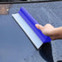 Professional Car Handheld Blade Squeegee, 12 inch 3-Layer Silicone T-Bar Water Blade, Universal Quick Drying Squeegee Wiper, Super Flexible Squeeg...