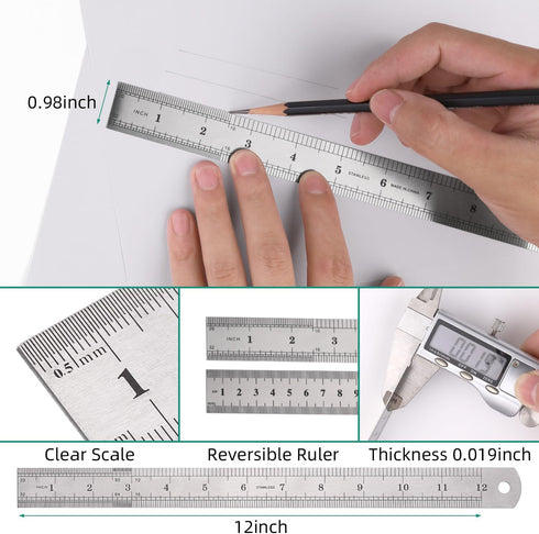 Rotary Cutter Set, Rotary Cutter for Fabric, 40 Pcs Fabric Cutter Wheel Kit, with A4 Self Healing Mat, 1 Craft Knife, Steel Rule, 2 Different Mode...