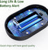 Water Leak Detector Sensor Alarm: Home Water Flooding Monitor Smart Sink Overflow Monitoring Adjustable Wet Moisture Alert Pipe Leakage Drip Detec...