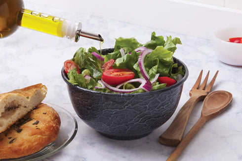 Fox Run Olive Oil and Vinegar Drizzler Bottle, Long Neck, Glass, 7.75" x 3.25"...