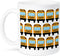 3dRose mug_183198_1 School Bus Ceramic Mug, 11-Ounce...
