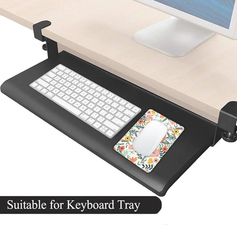 Small Mouse Pad, Mini Mouse Pad 6 X 8 Inch with Non-Slip Rubber Base for Keyboard Tray Laptops Wireless Mouse Home Office Travel, Washable & Porta...