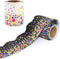 72 Feet 2 Rolls Confetti Bulletin Board Borders Scalloped for Classroom Decoration...