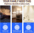 Neporal LITE Emergency Rechargeable Light Bulbs A19, Light Up to 48 hrs, Battery Operated Light Bulb, 5000K E26 LED Bulb, Emergency Lights for Hom...