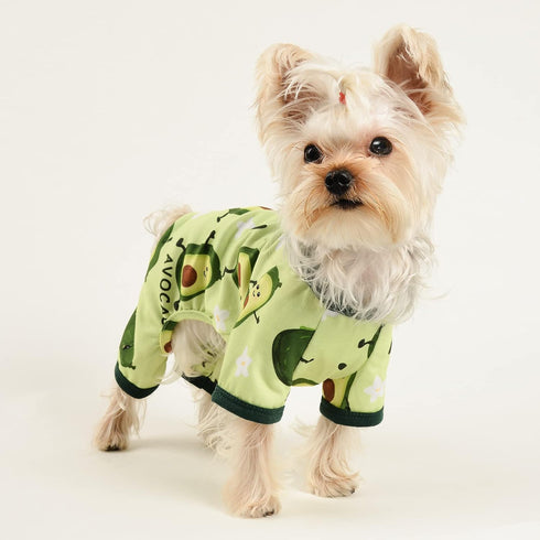 Dog Pajamas for Small Dogs, Chihuahua Pajamas, Puppy Clothes, Extra Small Puppy Pjs, Soft Pet Onesies,Dog Shirts Chihuahua Yorkie Teacup Cat Cloth...