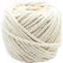 164ft Natural Cotton Rope Cord 1/4 inch Thick for Making Rope Wrapped Jars, Vase, Rope Bucket, Lamp, Coaster, DIY Rope Craft Project...