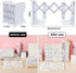 MDHAND Adjustable Bookend, Desk Magazine File Organizer Holder, Desk Organizer and Accessories for Office, Books, Papers, Extends up to 19 inches...