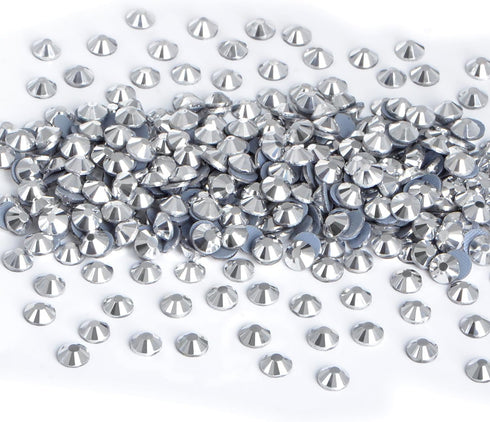 2880pcs Hotfix Crystal Rhinestones for Clothes Crafts, Hot Fix Glue on Flatback Crystals, Iron on Crystal Rhinestone (Labrador, SS3 1.3mm)...