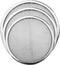 Pizza Screen, 3PCS Aluminum Alloy Seamless Pizza Screen Non Stick Mesh Net Baking Tray Cookware Kitchen Tool For Oven, BBQ 10 inch and 12 inch,14 ...