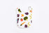 Baby Bib Large Toddler Burpy Absorbent Feeding Reflux Drool Teething Snap Button (Veggies)...