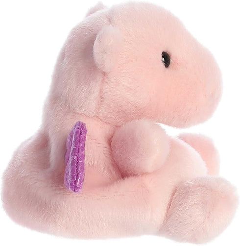 Aurora® Adorable Palm Pals™ Aria Pink Dragon™ Stuffed Animal - Pocket-Sized Play - Collectable Fun - Pink 5 Inches...