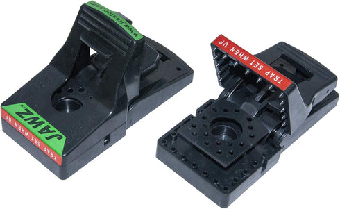JT Eaton 410, 1 Pack Rat Trap, 3-1/2 in. L, 5-7/8 in. W, Black...