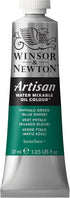 Winsor & Newton Artisan Water Mixable Oil Colour, 1.25-oz (37ml), Phthalo Green (Blue Shade)...