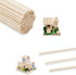 100PCS Balsa Wood Sticks for Crafts,1/8 x 6 Inch Unfinished Balsa Wood Strips Perfect for DIY Projects (1/8"x6"-100pcs)...