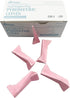 Self-Supporting Pyrometric Cones for Accurate Firings in Industrial, Pottery and Hobby Kilns - Cone 6 (Pkg/25)...