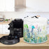 Watercolor Floral Air Fryer Cover Dust Cover Kitchen Appliance Dust Cover with Pocket and Top Handle 6 Quart...