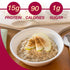 ProtiDIET High Protein Apple Cinnamon Oatmeal - 15g Protein, Sugar Free with Added Fiber - Instant Oatmeal for a Healthy and Nutritious Breakfast,...
