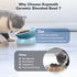 Elevated Cat Bowl, Ceramic Tilted Cat Food Bowl, Anti Vomiting, Stress Free on Neck and Spine, Spill-Proof, Anti-Tipping, Dishwasher Safe, Raised ...