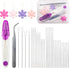 34pcs Beading Needles for Jewelry Making , Big Eye Beading Needles Set, Long Straight Beading Thread Needles, Beading Needles Threaders...