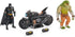 DC Comics, Batman Transforming Batcycle Battle Pack with Exclusive 4-inch Killer Croc and Batman Action Figure, Kids Toys for Boys and Girls Ages ...