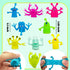 20 Pcs Finger Puppets Toys,Funny colorful Monster Stretchy Finger Puppets,Soft Rubber Finger Doll Toys for Children's Party Favors...
