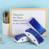 6 Pack Magnetic Dry Erase Eraser, Whiteboard Eraser Glass Board Eraser for School, Home and Office...