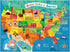 Mudpuppy Map of The U.S.A. to Go Puzzle, 36 Pieces, Ages 3+, Convenient Travel-Friendly Bag, Made with Safe, Non-Toxic Materials...