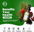 Berberine Supplement Liquid Drops, Berberine 1500mg with Ceylon Cinnamon, Turmeric, Resveratrol, Bitter Melon, & More-10X Extra Strength Vegan Sup...