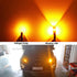 PHINLION 3600 Lumens 1156 7506 Amber LED Turn Signal Light Bulbs Super Bright P21W 1141 2396 7506 LED Bulb for Car Truck Motorcycle RV Blinker Lig...