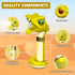 COSOOS Rechargeable Flashlight for Kids, Hiss & Music Mode, Kids Flashlight Toys, Outdoor Camping Gear Accessories, Christmas Gift Stocking Stuffe...