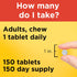 Nature Made Chewable Vitamin C 500 mg, Dietary Supplement for Immune Support, 150 Tablets, 150 Day Supply...