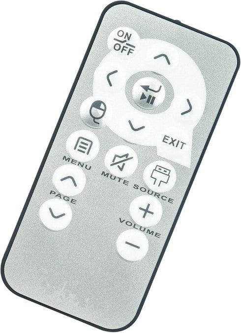 PERFASCIN Replace Infrared Remote Control Fit for QUMI I/R QRCIVVK RC31CE4N/Vivitek Projector Q2 Q4 Q5 Q6 Q7......