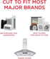 Cut to Fit Carbon Pad Pre Filter Roll for Air Purifiers Furnace Filters Trash Cans and Air Conditioner Filters (1)...