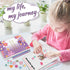 2-Pack DIY Journal Kit - 150+Pcs Gifts for 8 + Year Old Girls - Cool Birthday Gifts Ideas for Girls - Art & Crafts for Tween Kid - Teen Girls Tren...