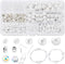 JADVY 980pcs Pearl Beads for Jewelry Making Kit, White Pearl Beads with Accessories for Bracelets, Necklaces, Earrings and Crafts, DIY Pearls Brac...