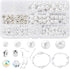 JADVY 980pcs Pearl Beads for Jewelry Making Kit, White Pearl Beads with Accessories for Bracelets, Necklaces, Earrings and Crafts, DIY Pearls Brac...