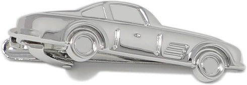 Sports Car Tie Clip With Gift Box Men Vintage Racing Car Tie Bar...