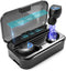 Wireless Earbuds, Bluetooth 5.2 Headphones with Charging Case 1200mAh-60Hrs Play Time-Cell Phones Charging Function, Built-in Microphone IPX5 Wate...