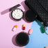 4PCS Portable Medicine Pills Case Small Pill Box Cute Medicine Case Compact Portable Pocket Purse Storage Container Earplug Bag Round Holder Bottl...