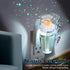 Wall Fragrance Plug in with Night Light, Compatible with Bath & Body Works WallFlower Fragrance, Wall Plug Essential Oil Diffuser with Nightlight ...