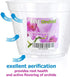Orchid Pots with Holes Indoor Clear Plastic Plant Pot Set (5.5" - 4 Pack)...